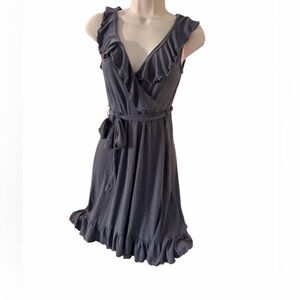 Very Cute Lucy Love Dress Gray Size S